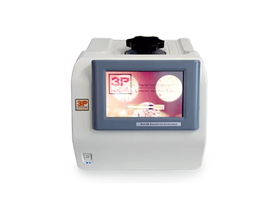SERIE 3P DENSI
Picnómetros de Gas