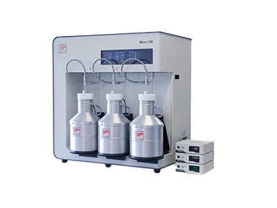 SERIE CRYOTUNE
Adsorción de Gas a Diferentes Temperaturas