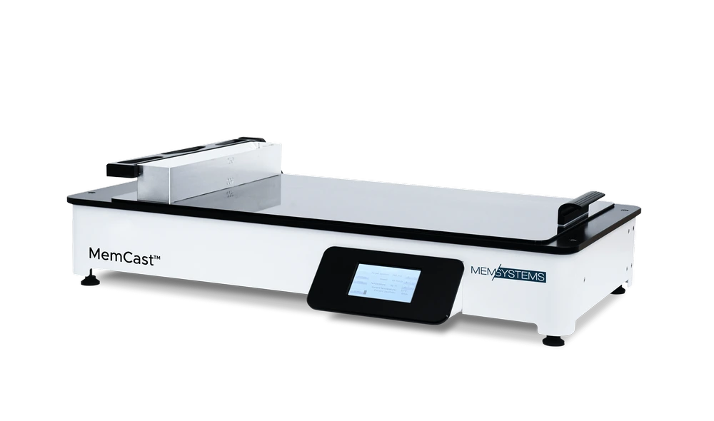 MEMCAST™
Sistema Automatizado para Síntesis de Membranas Poliméricas Planas
